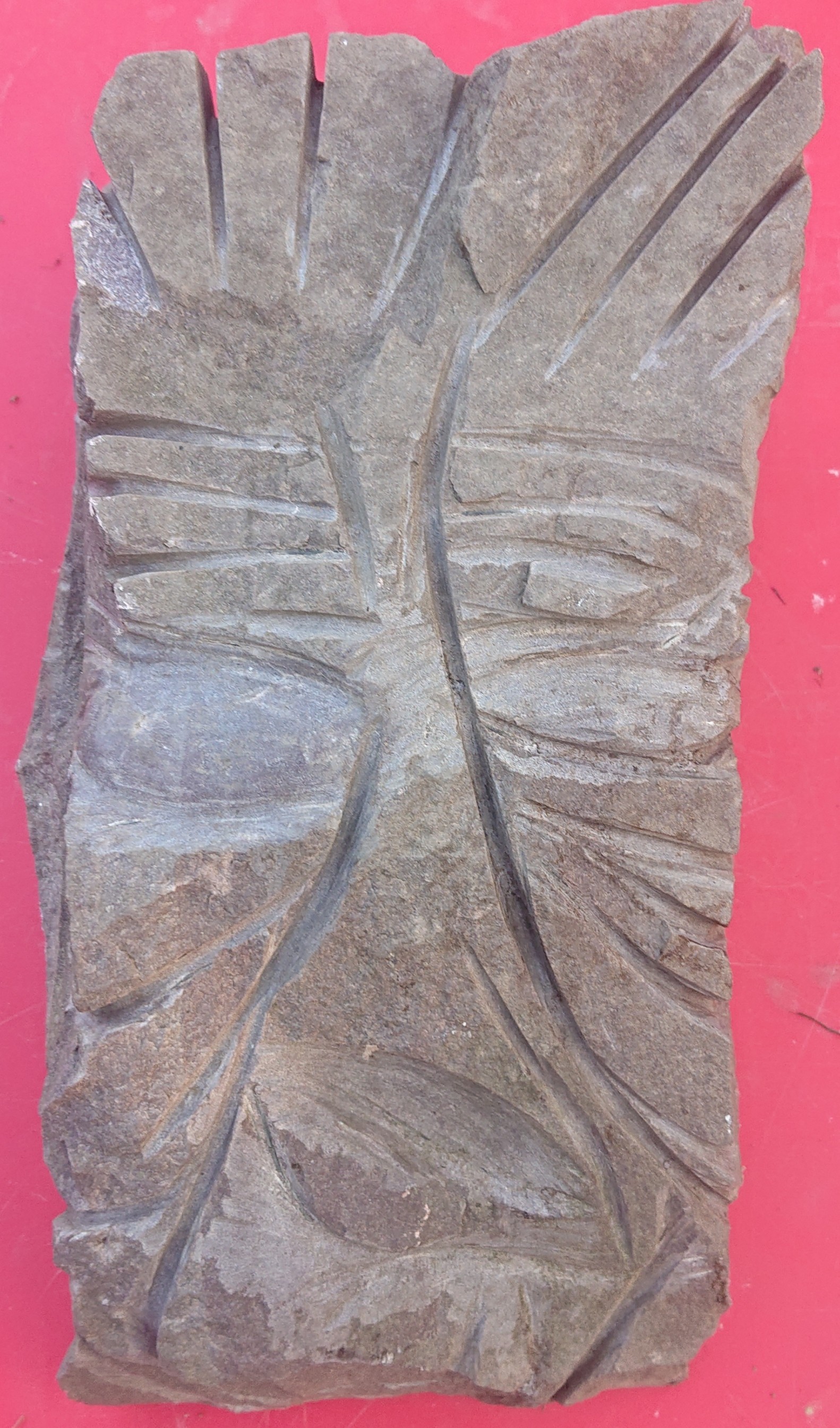 Visage de pierre